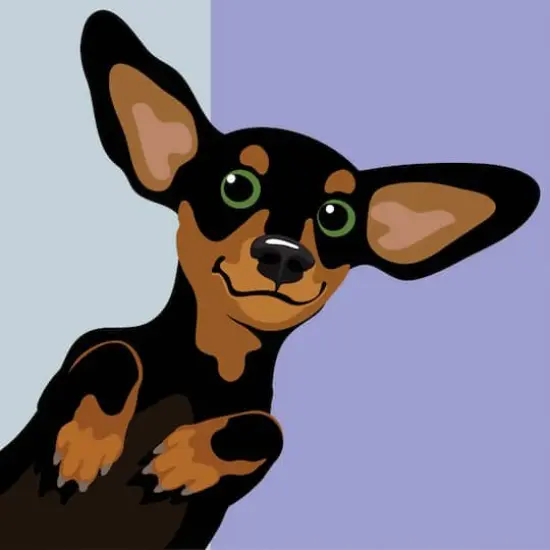 4" x 4" Dogs Canvas Painting Kit by Craft Smart&reg; {5}