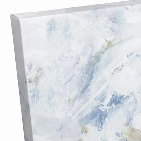 White Rustic Patriotic Barn I Canvas Wall Art {3}