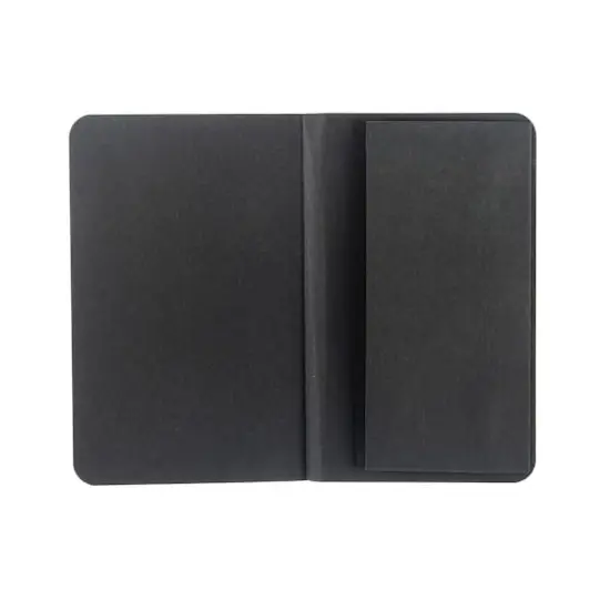 Fabriano&reg; EcoQua Plus Lined Gray Fabric-Bound Notebook {7}