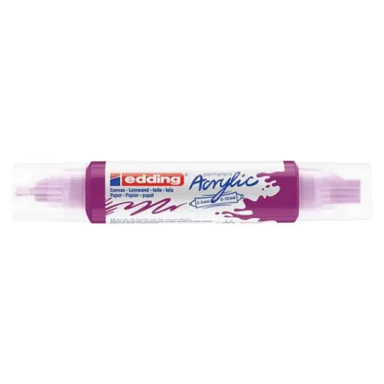 edding&reg; 5400 Acrylic 3D Double Liner Marker Berry {1}