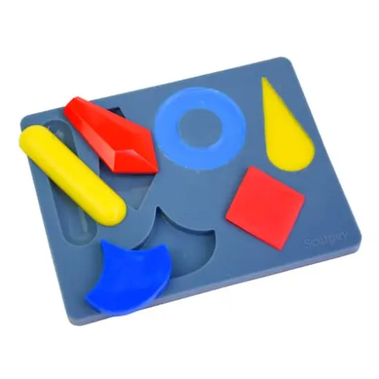 Sculpey&reg; 1/2oz. Primary Color Tints, 3ct. {3}