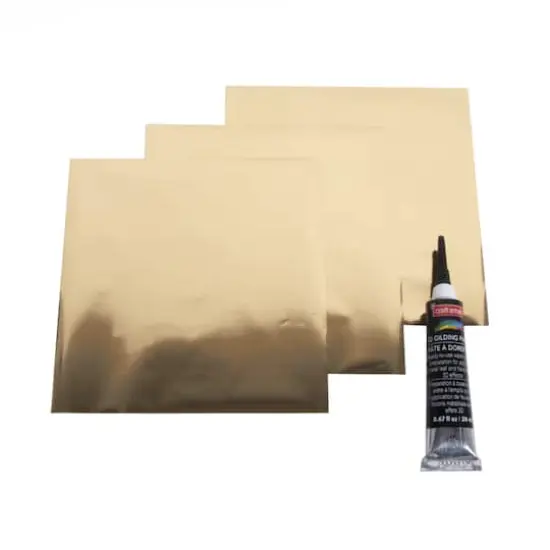 Gold Gilding Kit by Craft Smart&reg; {3}