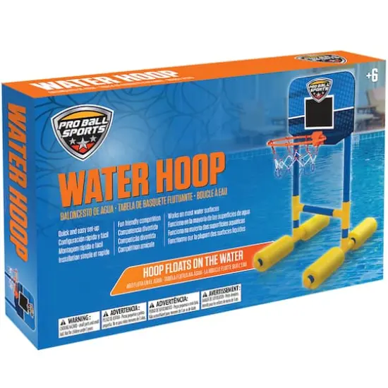 Maccabi Art&trade; Water Hoop Floating Basketball Game {1}