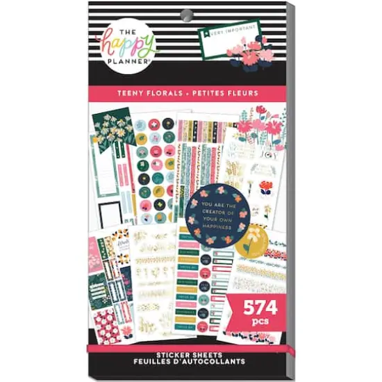 The Happy Planner&reg; Teeny Florals Sticker Book {1}