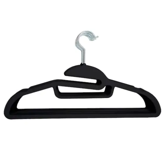 Simplify Ultimate Hangers, 24ct. Black {1}