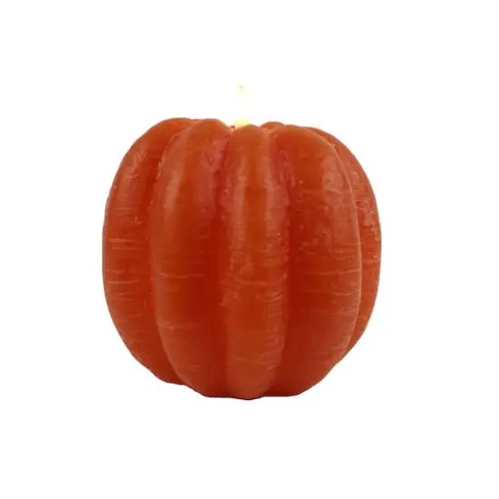 5.5" Pumpkin LED Candle by Ashland&reg; {1}