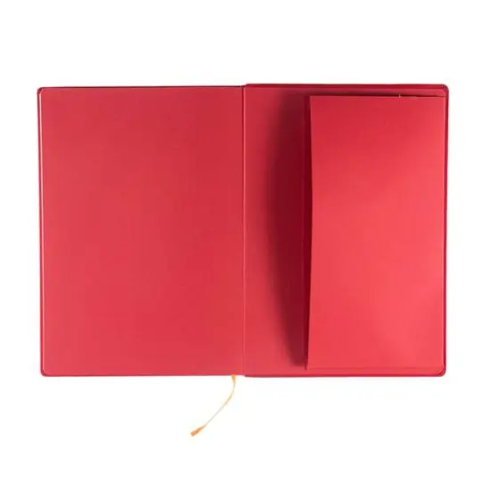 Fabriano&reg; Ispira Red Soft-Cover A5 Dotted Notebook {5}