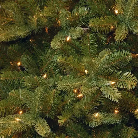 6.5ft. Pre-Lit Downswept Douglas&reg; Fir Tree, Clear Lights {4}