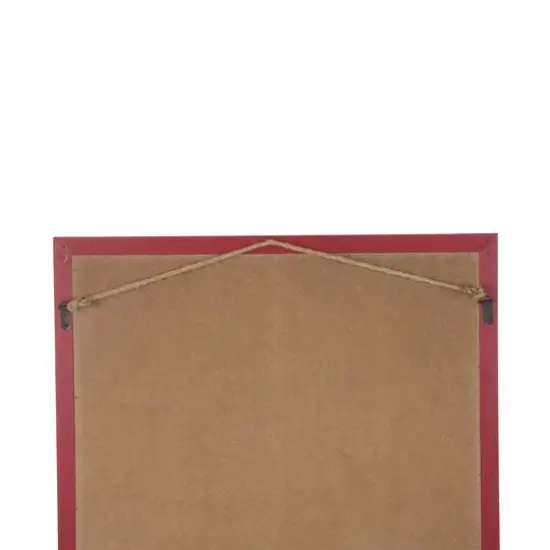 Glitzhome&reg; 18" Wooden Truck Wall D&eacute;cor {7}