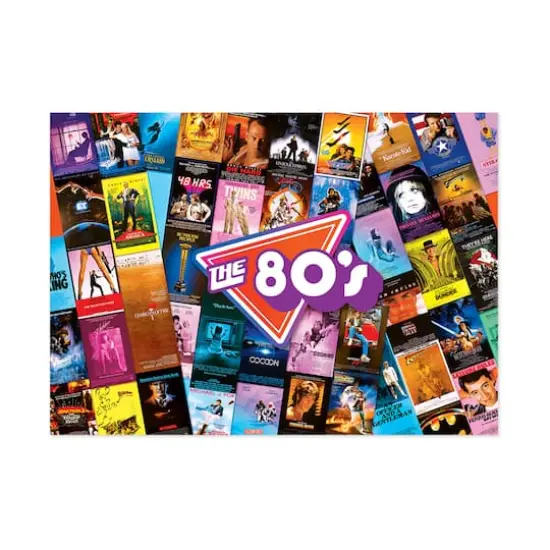 Blockbuster Movies - 80s Blockbusters: 1000 Pcs {1}