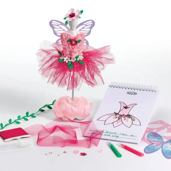 Creativity for Kids&reg; Designed by You Fairy Fashions {7}