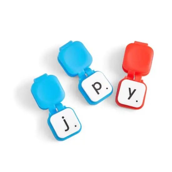 hand2mind&reg; Learn My Letters Fine Motor Clips {1}