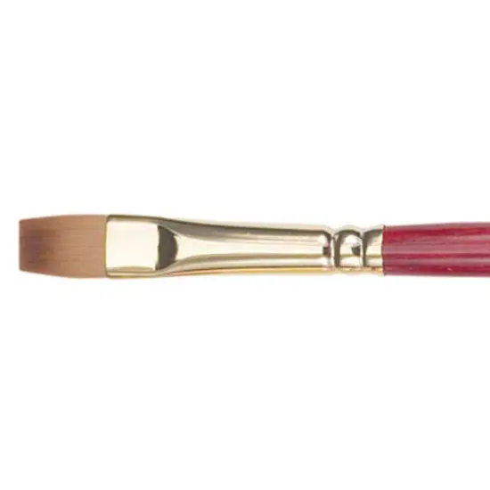 Princeton&trade; Heritage&trade; Series 4050 Synthetic Sable Flat Shader Brush {4}