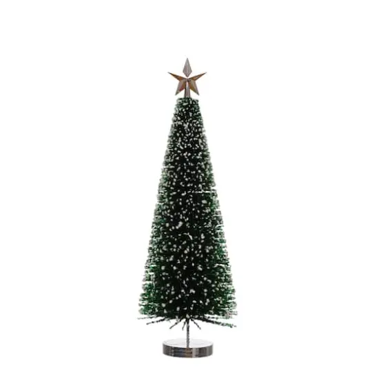 Star Bottle Brush Tree Tabletop D&eacute;cor by Ashland&reg; Green {1}