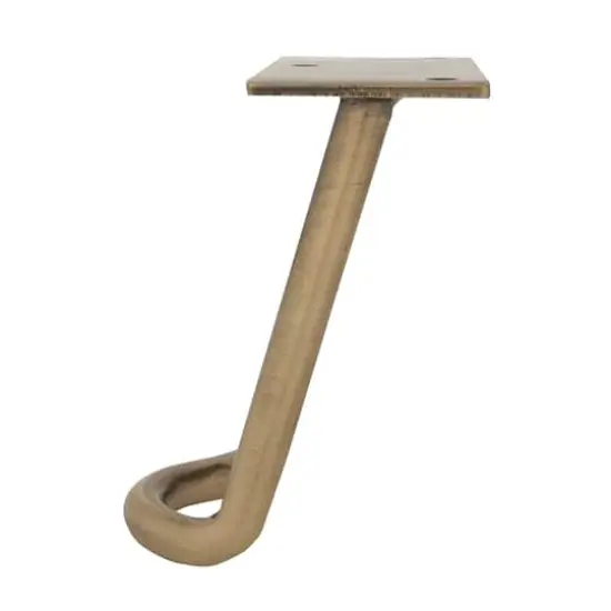 Dritz&reg; Home Antique Brass Modern Hairpin Legs Set {5}