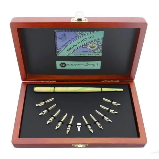Manuscript Collector's Round Hand Set {1}