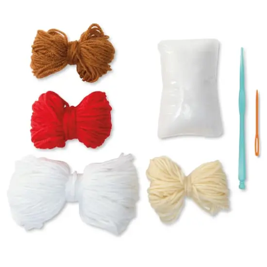 Intermediate Mushrooms Amigurumi Crochet Kit by Loops & Threads&reg; {3}