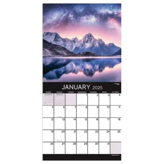 TF Publishing 2025 Stargazing Mini Calendar {5}