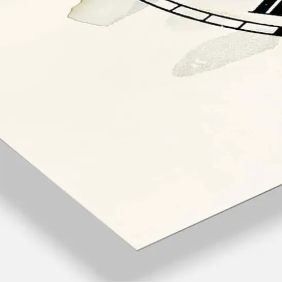 Designart Eucalyptus Leaves Traditional 3 Panel Wall Clock {4}