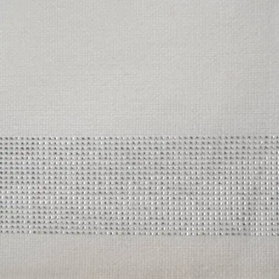 DII&reg; Silver Sparkle Stripe Napkins, 6ct. {8}