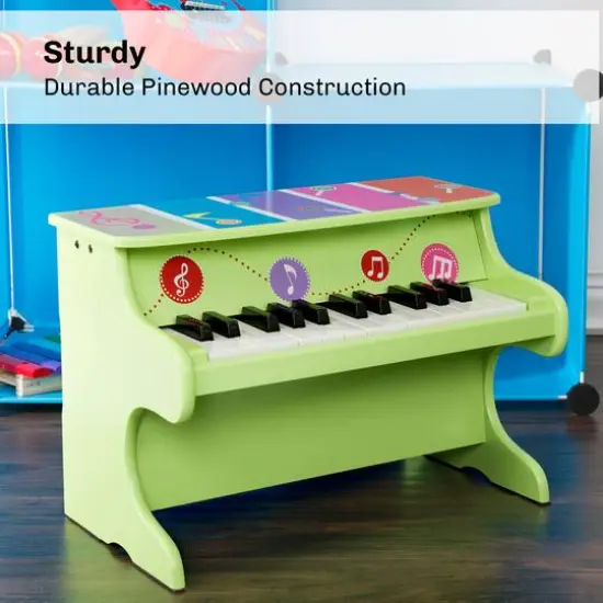 Toy Time 25-Key Musical Toy Piano {7}
