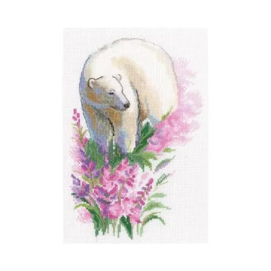 RTO Polar Bear Counted Cross Stitch Kit {1}