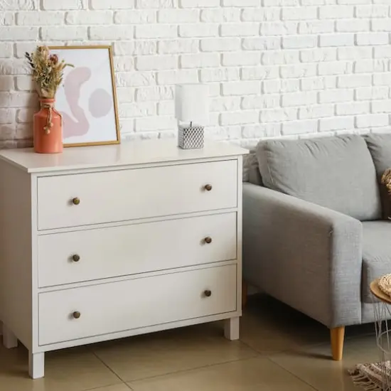 Simple Designs 12" Petite Hammered Chrome Square Table Lamp {3}