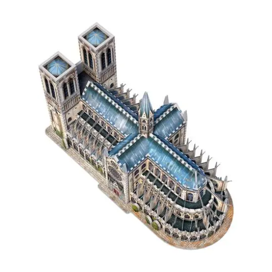 Assassin's Creed Unity - Notre-Dame 3D Puzzle: 860 Pcs {11}