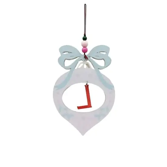 7" Monogram Ornament D&eacute;cor by Ashland&reg; L {3}