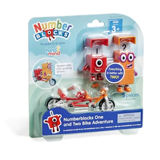 hand2mind&reg; Numberblocks 1 & 2 Bike Adventure {8}