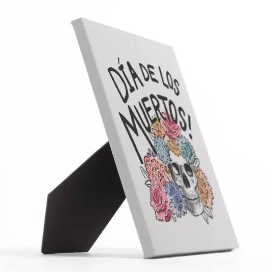 Dia De Los Muertos Tabletop Canvas {3}