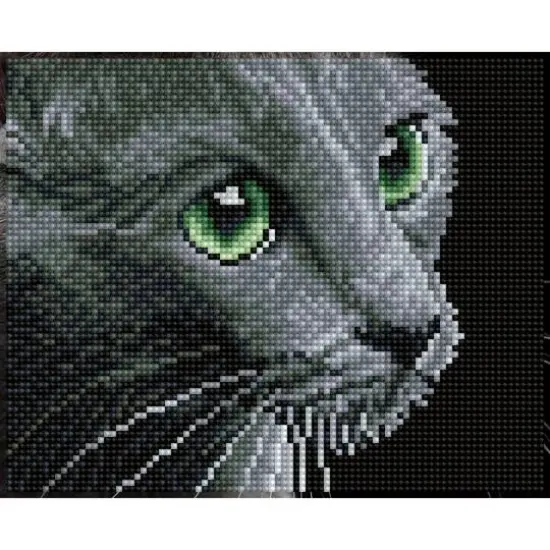 Diamond Dotz&reg; Smokey Grey Diamond Painting Kit {6}