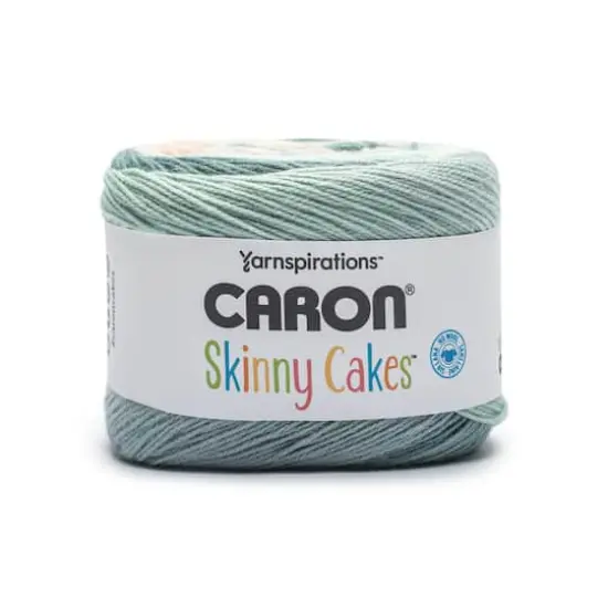Caron&reg; Skinny Cakes&trade; Yarn Peach Mint {1}