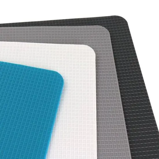 Oster Easy Chop 4-Piece Assorted Colors Cutting Mat Set {4}