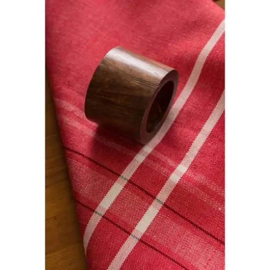 DII&reg; Wood Band Napkin Rings, 4ct. {7}