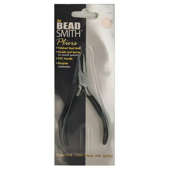 The Beadsmith&reg; 4.5" Chain Nose Pliers {4}