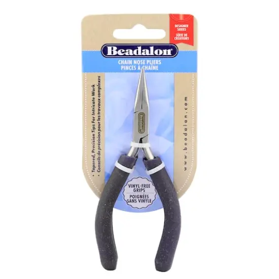 Beadalon&reg; Designer Series Chain Nose Pliers {1}