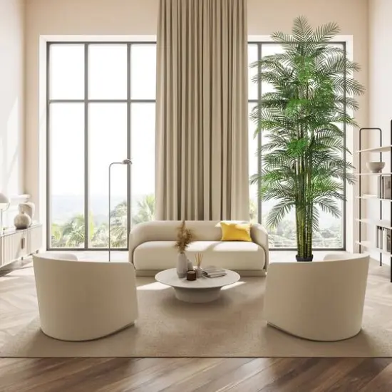 12ft. UV Resistant Artificial Areca Palm Tree (Indoor/Outdoor) {9}