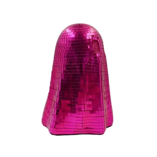 8" Disco Ghost Tabletop D&eacute;cor by Ashland&reg; Pink {3}