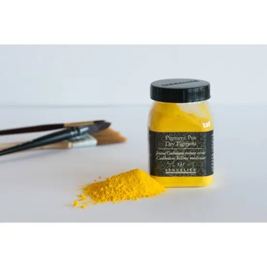 Sennelier Dry Pigment 531 Cadmium Yellow Medium {4}