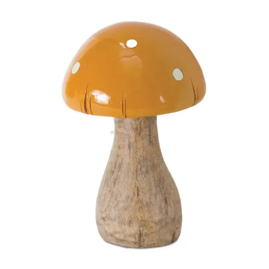 Garden Mushroom D&eacute;cor Set {3}