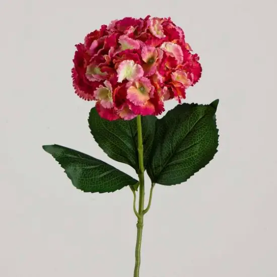 30" Pink Hydrangea Flower Stems, 3ct. {11}