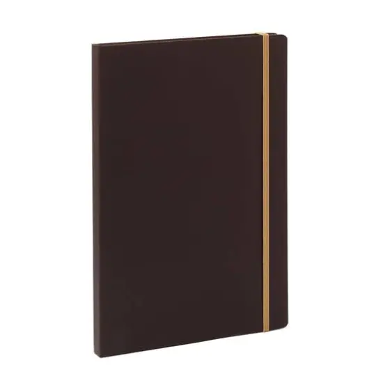 Fabriano&reg; Ispira Lined Hard-Cover Notebook Brown {4}