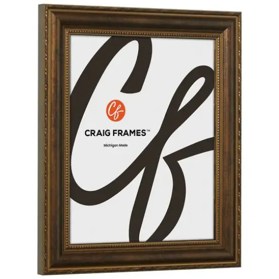 4 Pack Craig Frames Victoria Bronze Picture Frame {4}