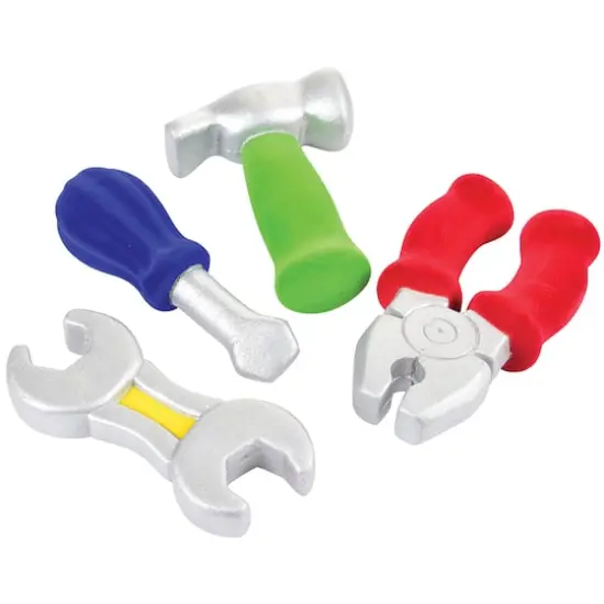 Rubbabu Pretend Play Tool Set with Caddy {4}