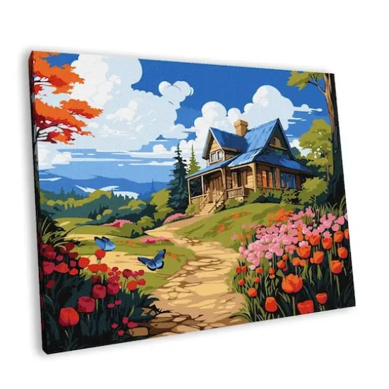 Ideyka Spring Tale Painting by Numbers Kit {1}