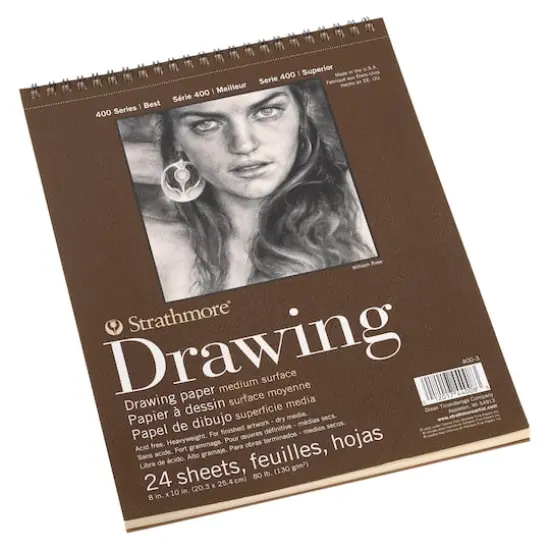 Strathmore&reg; 400 Series Drawing Paper Pad {1}