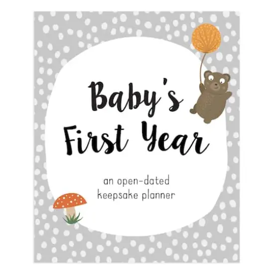 Baby's First Year Planner {1}