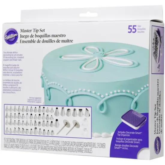 Wilton&reg; Master Decorating Tip Set {3}