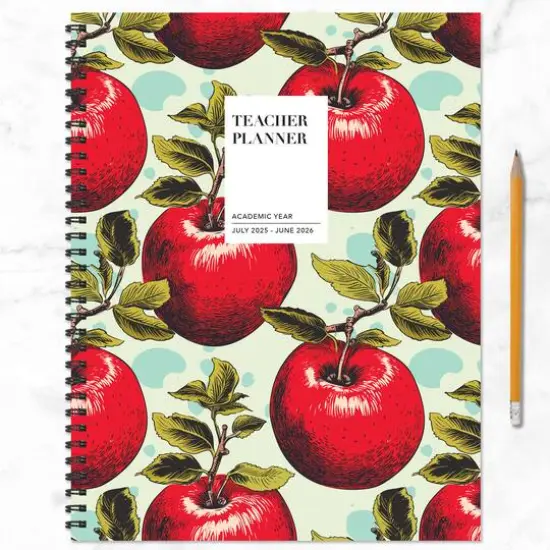 TF Publishing 2025-2026 Heirloom Apples Teacher & Home School Lesson Planning Book {5}